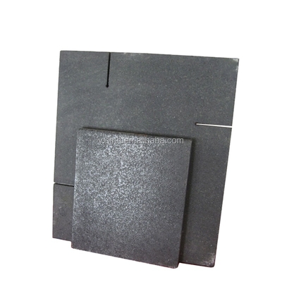 गैर ग्लास सतह प्रकार सिलिकॉन कार्बाइड भट्ठी शेल्फ मोटाई 10-30mm 2.75g/Cm3