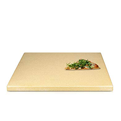 आसान रखरखाव ज्वलनशील पिज्जा पत्थर पीले रंग में बेकिंग के लिए 2.5 किलो