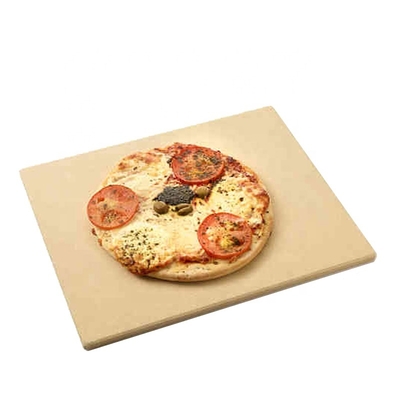 उच्च स्थायित्व गोल कॉर्डियराइट पिज्जा पत्थर प्राप्त करें रेस्तरां चिकनी