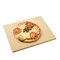 उच्च स्थायित्व गोल कॉर्डियराइट पिज्जा पत्थर प्राप्त करें रेस्तरां चिकनी