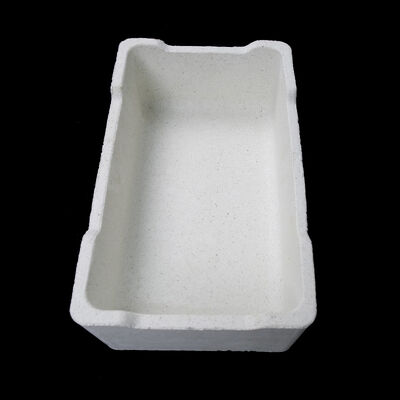 High Temperature Refractory Corundum Mullite Saggar for Firing Stainless Steel Products