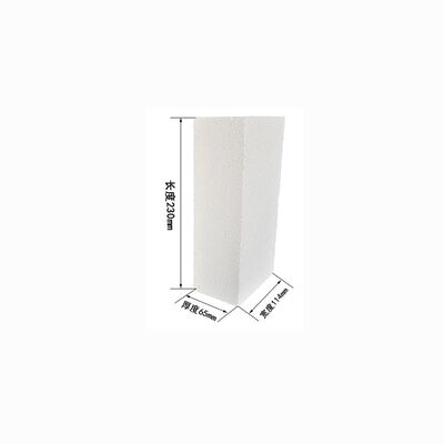 तापमान 1000-1550 सेल्सियस औद्योगिक दुर्दम्य ईंटें, उच्च घर्षण प्रतिरोध के साथ थर्मल इन्सुलेशन के लिए डिज़ाइन की गई