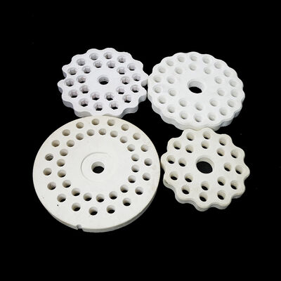 थर्मल शॉक प्रतिरोध 250 मललाइट सिरेमिक रासायनिक संरचना 3Al2O3 2SiO2 कठोरता 7 8 मोह्स टिकाऊ औद्योगिक सामग्री