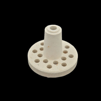 छिद्रता आमतौर पर 15 प्रतिशत से कम, उच्च तापमान मुलाइट सिरेमिक औद्योगिक अनुप्रयोगों के लिए उपयुक्त, कठोरता 7 से 8 मोह्स