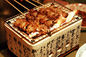घरेलू हिबाची सिरेमिक BBQ ग्रिल चीनी मिट्टी के बरतन Enameled बाहरी उपयोग एसजीएस