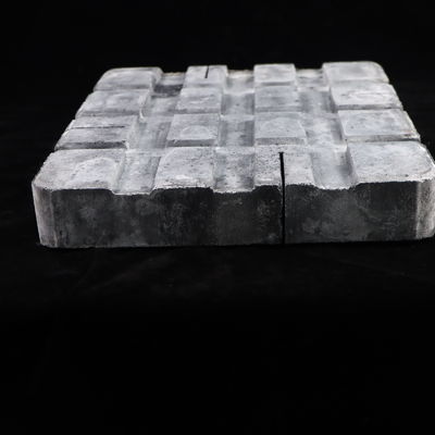 ग्रेड अग्निरोधक सामग्री ईंट उत्पादन के लिए अग्निरोधक भट्ठी फर्नीचर में चिकनी और सपाट सतह सुनिश्चित करता है