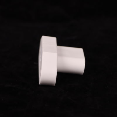 White Aluminum Oxide Ceramic with High Dielectric Strength of 18-20 KV/mm and Young's Modulus of 200-400 GPa