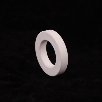 1012 ओम सेमी से अधिक का इन्सुलेशन प्रतिरोध एल्युमिनियम सिरेमिक 200 से 400 एमपीए तक की झुकने की शक्ति के साथ औद्योगिक विद्युत घटकों के लिए उपयुक्त