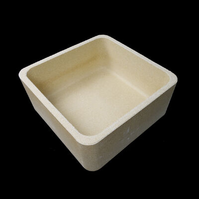 स्क्वायर रेफ्रेक्टरी कॉर्डियराइट मल्टीट सैगर थर्मल टिकाऊपन के लिए डिज़ाइन किया गया