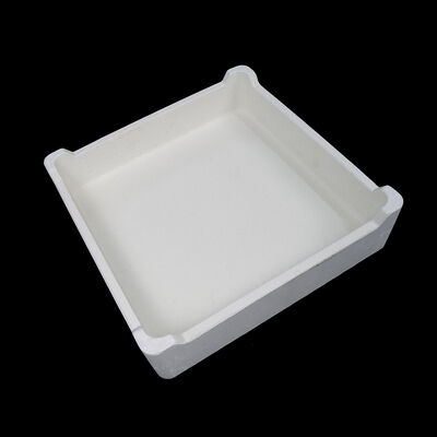 Apparent porosity 15-20 percent Kiln Tray Cordierite-mullite material ideal for firing applications in industrial settings