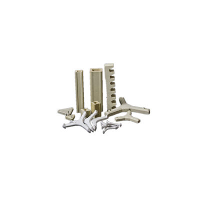 पोइसन अनुपात 025 एल्यूमीनियम ऑक्साइड सिरेमिक ट्रे जिसमें 18 से 20 केवी प्रति मिलीमीटर और 200 से 400 एमपीए तक की फ्लेक्सुरल ताकत के साथ डाइलेक्ट्रिक शक्ति है