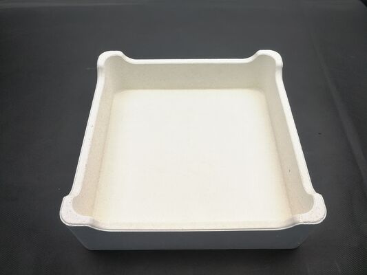 स्पष्ट सरंध्रता 15-20 प्रतिशत कॉर्डियराइट मुलाइट रिफ्रेक्टरी सैगर जो गर्मी वितरण और यांत्रिक स्थिरता के लिए डिज़ाइन किया गया है