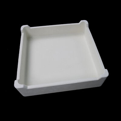 उच्च तापमान प्रतिरोधक, कॉर्डियराइट-मुलाइट से बना रिफ्रैक्टरी सैगर और उच्च नमी प्रतिरोधक, औद्योगिक भट्टी के लिए उत्तम