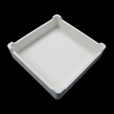 उच्च तापमान प्रतिरोधक, कॉर्डियराइट-मुलाइट से बना रिफ्रैक्टरी सैगर और उच्च नमी प्रतिरोधक, औद्योगिक भट्टी के लिए उत्तम