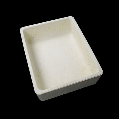 Cordierite-mullite refractory saggar engineered for high moisture resistance customizable applications improving kiln efficiency and product