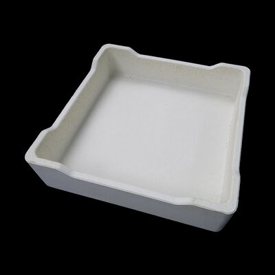 Firing Cordierite Mullite Sagger Featuring Density 2.0-2.2gcm3 Engineered Kiln Furniture for Heat Resistant Applications