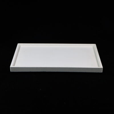 Density 2.2-2.5 Gcm3 Mullite Kiln Shelves White Heat Resistant Shelves Used In Kiln Providing Performance During Firing