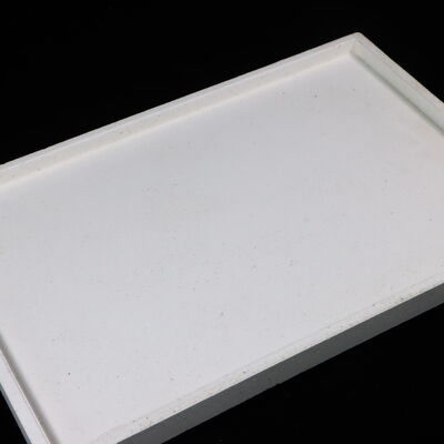 Density 2.2-2.5 Gcm3 Mullite Kiln Shelves White Heat Resistant Shelves Used In Kiln Providing Performance During Firing