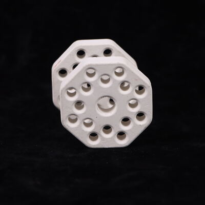 थर्मल शॉक प्रतिरोध 250 मुलाइट सिरेमिक, जिसका थर्मल विस्तार गुणांक 4.5 से 5.5 × 10⁻⁶ प्रति केल्विन है और कठोरता 7 से 8 मोह्स है, जो थर्मल सुरक्षा प्रणालियों में उपयोग किया जाता है