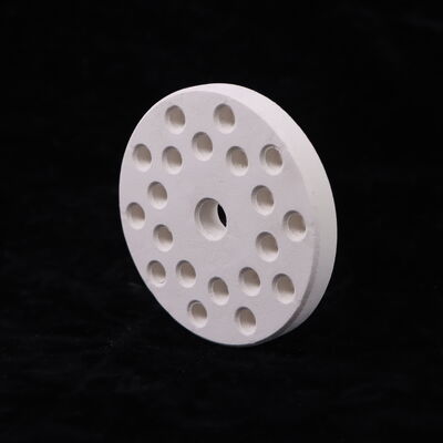 उन्नत बहुलाइट सिरेमिक सामग्री घनत्व 2.2 से 2.4 Gcm3 उत्कृष्ट रासायनिक प्रतिरोध और थर्मल स्थिरता प्रदान करता है