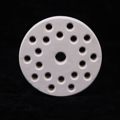 उन्नत बहुलाइट सिरेमिक सामग्री घनत्व 2.2 से 2.4 Gcm3 उत्कृष्ट रासायनिक प्रतिरोध और थर्मल स्थिरता प्रदान करता है