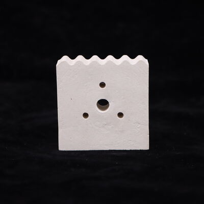 कठोरता 7 से 8 मोह्स मुलाइट सिरेमिक थर्मल इन्सुलेटर जो गर्मी इन्सुलेशन प्रदान करता है और गलनांक 1840 से 1850 डिग्री सेल्सियस है