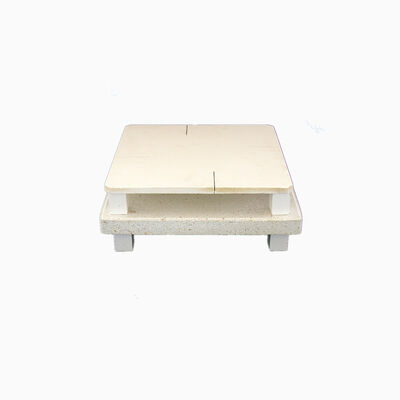 उन्नत बहुलाइट सिरेमिक सामग्री घनत्व 2.2 से 2.4 Gcm3 उत्कृष्ट रासायनिक प्रतिरोध और थर्मल स्थिरता प्रदान करता है