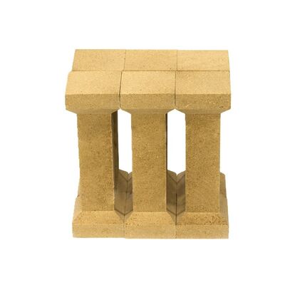 थर्मल कंडक्टिविटी 3.5 से 4.5 W प्रति मीटर केल्विन मललाइट सिरेमिक उच्च तापमान अनुप्रयोगों और औद्योगिक के लिए उपयुक्त