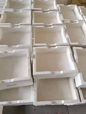 उच्च आर्द्रता प्रतिरोधी अपवर्तक सैगर कठोर वातावरण में गर्मी प्रतिधारण और आर्द्रता के खिलाफ सुरक्षा के लिए डिज़ाइन किया गया