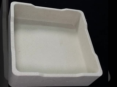 उच्च तापमान कुचल शक्ति के साथ चिकनी और सपाट अग्निरोधक भट्ठी फर्नीचर> 35MPA