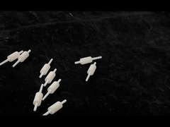 उच्च शक्ति जिरकोनिया सिरेमिक सुई पहनने के प्रतिरोधी यांत्रिक उद्योग के लिए