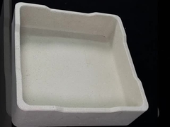 उच्च नमी प्रतिरोध के साथ सफेद या पीला कोरंडम मुलाइट सैगर