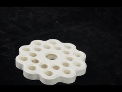 एल्युमिनियम सिरेमिक डिस्क रेफ्रेक्टरी ओवन फर्नीचर पहनने के प्रतिरोधी उच्च घनत्व