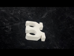 1500 डिग्री एल्युमिनियम सिरेमिक डिस्क उच्च तापमान प्रतिरोध