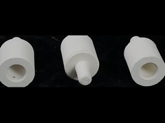 पहनने के प्रतिरोध एल्यूमीनियम ऑक्साइड सिरेमिक अनुकूलित सिरेमिक तेज कॉलम