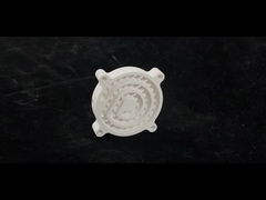 गोल ताप 99 Al2o3 एल्यूमीनियम ऑक्साइड सिरेमिक डिस्क