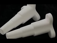 सफेद एल्यूमीनियम ऑक्साइड सिरेमिक 9 के उच्च विद्युतरोधक स्थिर के साथ6