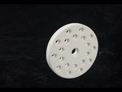 रेफ्रेक्टरी छिद्रित एल्यूमीनियम ऑक्साइड सिरेमिक, एल्यूमीनियम सिरेमिक डिस्क