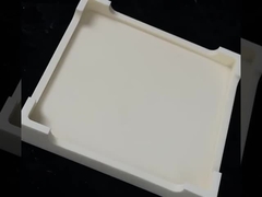 99% एल्यूमीनियम सिरेमिक सॅगर फायरिंग के लिए