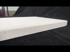 आग लगाने के लिए उच्च तापमान प्रतिरोधी कोरुंडम मलिट पुश प्लेट