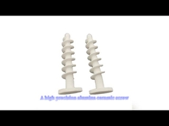 उच्च तापमान एल्यूमीनियम सिरेमिक पेंच