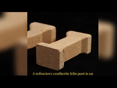 अनुकूलित कॉर्डियराइट ओवन पोस्ट, सुरंग ओवन के लिए अस्थिर ओवन शेल्फ