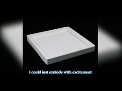 चुंबकीय सामग्रियों की फायरिंग के लिए मल्टी सैगर ओवन ट्रे