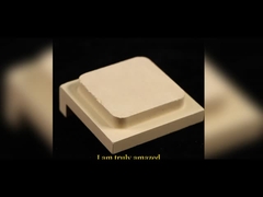 उच्च तापमान के लिए कठोर जिरकोनिया सेटर प्लेट