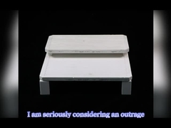 Mn-Zn फेराइट कोर को आग लगाने के लिए अग्निरोधक ग्रूव्ड सैंडविच प्लेट